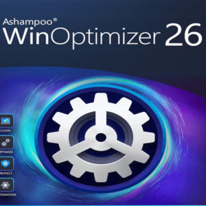 Ashampoo WinOptimizer 26 CD Key (Lifetime / 3 PCs)