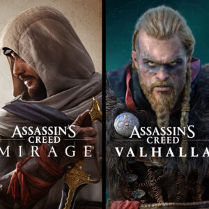 Assassin’s Creed Mirage & Assassin's Creed Valhalla Bundle AR XBOX One / Xbox Series X|S CD Key