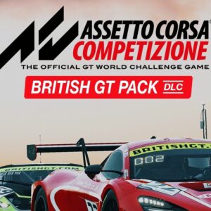 Assetto Corsa Competizione - British GT Pack DLC Steam Altergift