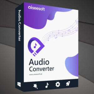 Aiseesoft Audio Converter (1 Year / 1 PC)