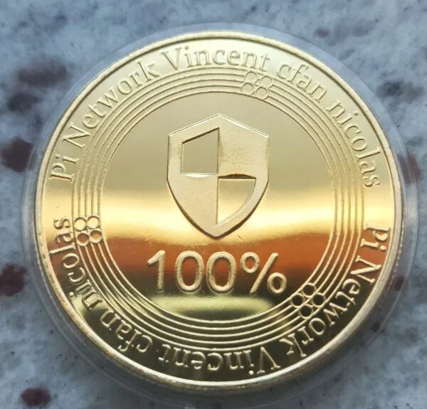 Moneta Pamiątkowa Pi Network kryptowaluta blikshop
