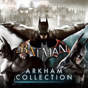 Batman: Arkham Collection EU XBOX One CD Key