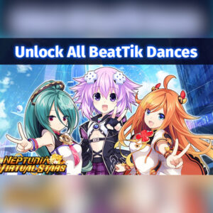 Neptunia Virtual Stars - Unlock All BeatTik Dances DLC PC Steam CD Key
