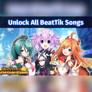 Neptunia Virtual Stars - Unlock All BeatTik Songs DLC PC Steam CD Key