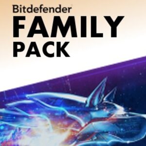 Bitdefender Family Pack 2025 Key (1 Year / 15 Devices)