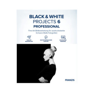 BLACK & White projects 6 Pro - Project Software Key (Lifetime / 1 PC)
