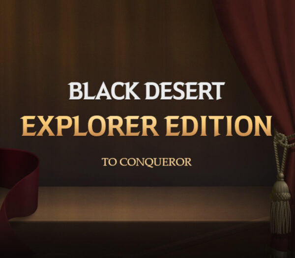 Black Desert - Explorer to Conqueror DLC EU Steam Altergift