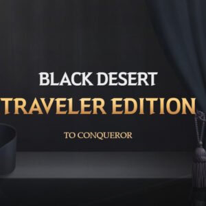 Black Desert - Traveler to Conqueror DLC EU v2 Steam Altergift