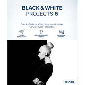 BLACK & White projects 6 - Project Software Key (Lifetime / 1 PC)