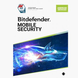 Bitdefender Mobile Security for Android 2023 IN Key (1 Year / 1 Device)