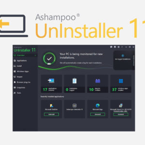 Ashampoo UnInstaller 11 Activation Key