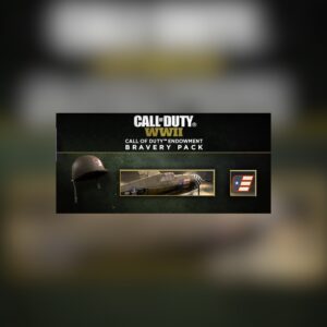Call of Duty: WWII - Call of Duty Endowment Bravery Pack DLC EMEA PC Steam CD Key