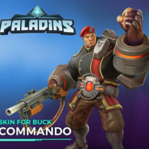 Paladins - Buck Commando Skin Digital Download CD Key