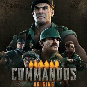 Commandos: Origins PC Steam Account