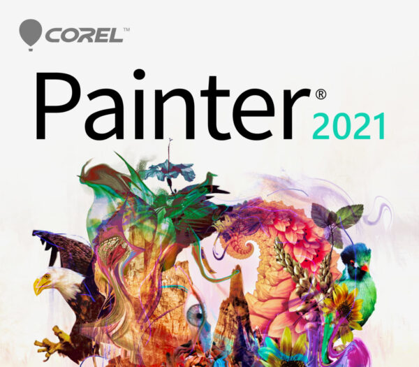 Corel Painter 2021 CD Key (Lifetime / 1 PC)