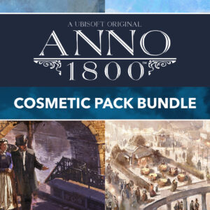 Anno 1800 - Cosmetic Pack Bundle DLC EU Ubisoft Connect CD Key