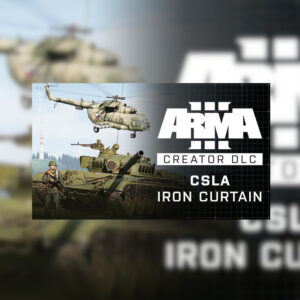 Arma 3 Creator DLC: CSLA Iron Curtain PC Steam CD Key