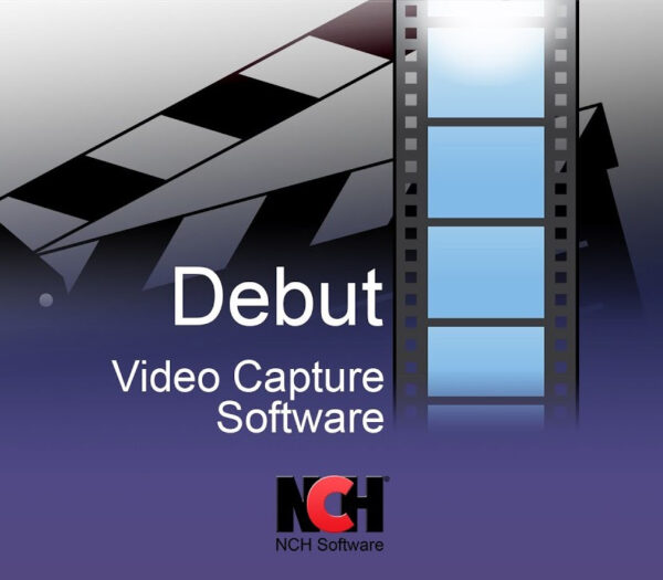 NCH: Debut Video Capture and Screen Recorder Key (Lifetime / 1 PC)