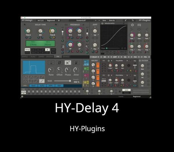 HY-Plugins: HY-Delay 4 CD Key