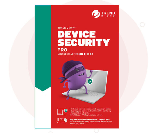 Trend Micro Device Security Pro Key (1 Year / 2 Devices)
