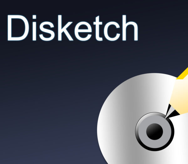 NCH: Disketch Disc Label Key for Mac