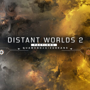 Distant Worlds 2: Factions - Quameno and Gizureans DLC PC Steam CD Key