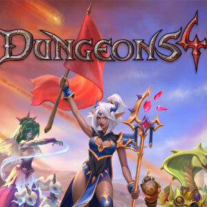 Dungeons 4 Deluxe Edition Steam Account