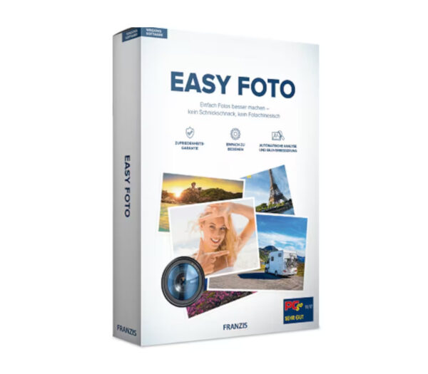Easy Foto - Project Software Key (Lifetime / 2 PCs)