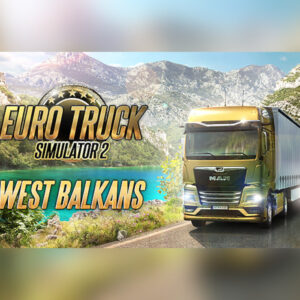 Euro Truck Simulator 2 - West Balkans DLC EU v2 Steam Altergift