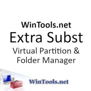 Wintools Extra Subst CD Key (Lifetime / 2 PCs)