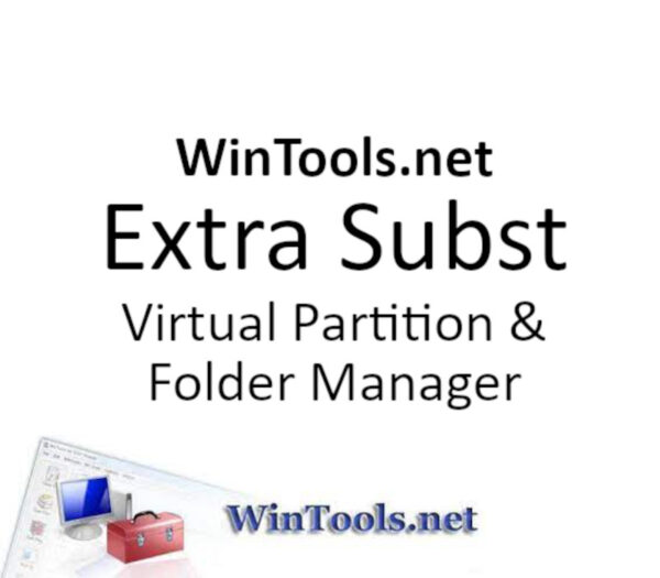 Wintools Extra Subst CD Key (Lifetime / 2 PCs)