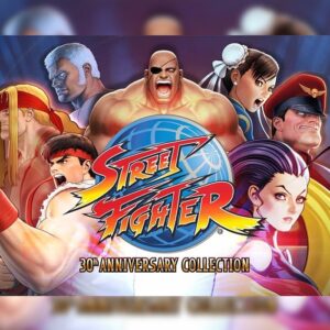 Street Fighter 30th Anniversary Collection EU Nintendo Switch CD Key