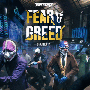 PAYDAY 3: Chapter 4 - Fear & Greed DLC PC Steam CD Key