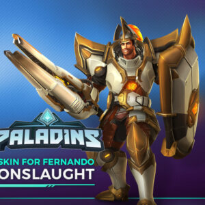 Paladins - Fernando Onslaught Skin Digital Download Key