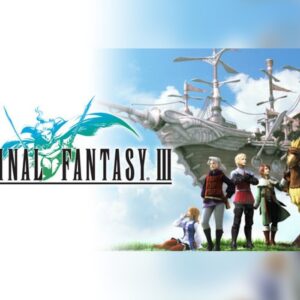 Final Fantasy III (3D Remake) Steam CD Key