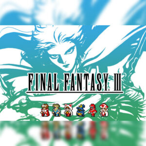 Final Fantasy III Pixel Remaster Steam CD Key