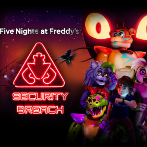 Five Nights at Freddy's: Security Breach EU v2 Steam Altergift