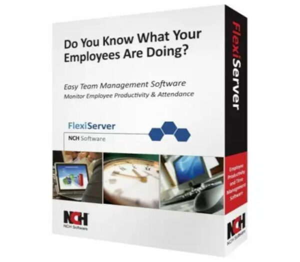 NCH: FlexiServer Productivity & Attendance Key