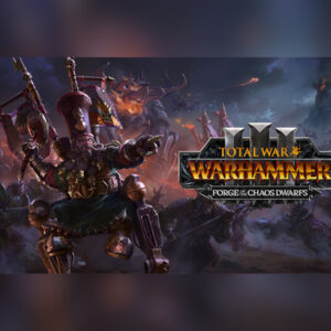 Total War: WARHAMMER III - Forge of the Chaos Dwarfs DLC Steam Altergift