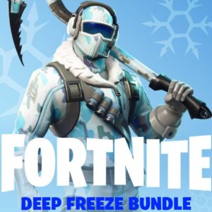 Fortnite Deep Freeze Bundle PC Epic Games Account