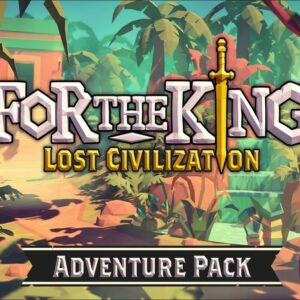 For The King - Lost Civilization Adventure Pack DLC EU Steam Altergift
