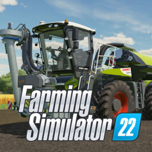 Farming Simulator 22 - CLAAS XERION SADDLE TRAC Pack DLC EU v2 Steam Altergift