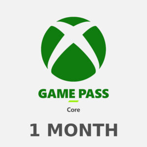 XBOX Game Pass Core 1 Month Subscription Card DE