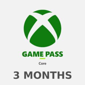 XBOX Game Pass Core 3 Months Subscription Card UK