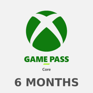 XBOX Game Pass Core 6 Months Subscription ACCOUNT