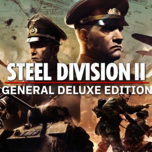 Steel Division 2 General Deluxe Edition Steam Account