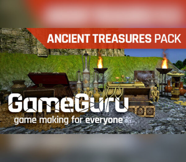 GameGuru - Ancient Treasures Pack DLC Steam CD Key