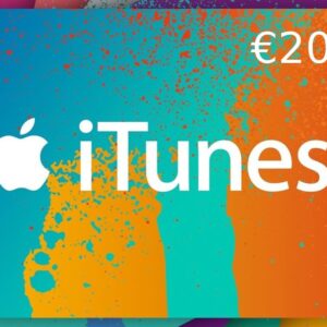 iTunes €20 ES Card