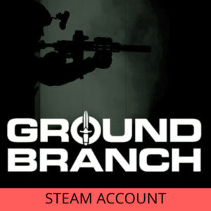Ground Branch Steam Account