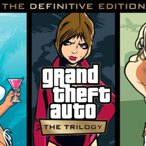 Grand Theft Auto: The Trilogy - The Definitive Edition Steam Altergift